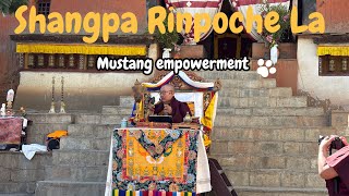 2nd Shangpa Rinpoche La empowerment || Blessed Day @kungapaldengrg @dordajcmvlogs