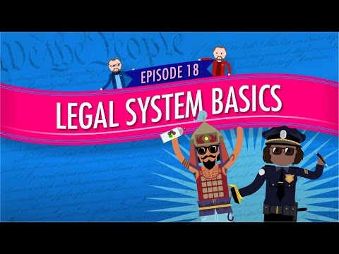 How can you define the police system vs criminal justice system?