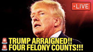 LIVE: DONALD TRUMP ARRAIGNED IN FEDERAL COURT
