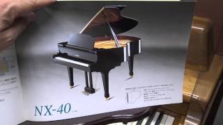 KAWAI GRAND PIANO（カワイグランドピアノ）カタログ　KG-1の時代　ぴあの屋ドットコム