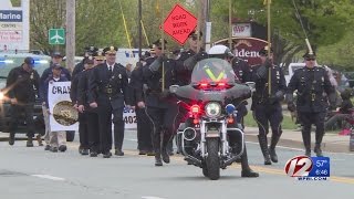 34th annual National Police Parade is on the move in Newport