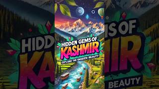 UNEXPLORED KASHMIR: 10 Secret Destinations You Never Knew Existed!