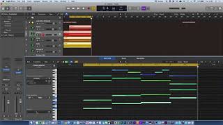 Logic Pro X - 4 or more part SATB harmony writing tips and tricks