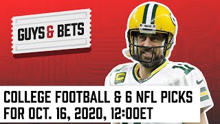 NFL Week 6 Picks, College Football Betting and More | Odds Shark’s Guys & Bets
