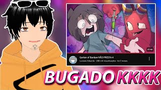 REACT - Garten of Banban NÃO PRESTA 4 - QUE JOGO HORRIVEL KKKKKKKKKKK