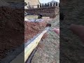 building a timber frame retaining wall