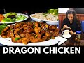 Dragon Chicken | Restaurant Style | Healthy Pan-Fried Chinese