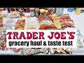 TRADER JOE'S GROCERY HAUL | SHOP WITH ME | FRUGAL FIT MOM