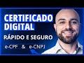 🔐Tudo Sobre CERTIFICADO DIGITAL: Como Fazer? Quem Precisa? [MEI, Autônomo e PJ]