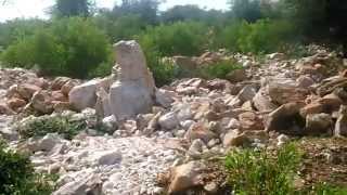 Quartz stone quarries in Prakasam district of Andhra Pradesh