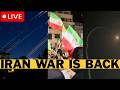 BREAKING: IRGC Launch Missiles On Israel - IRAN WAR RETURNS - LIVE Coverage
