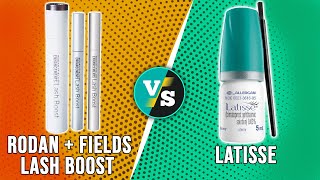 Rodan + Fields Lash Boost vs Latisse - Which Serum Is Better? (3 Key Differences)