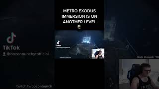 Metro Exodus Immersion #metro #metroexodus #stream