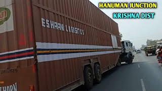 Hanuman junction tour 2021 || Krishna dist || Prashi Real