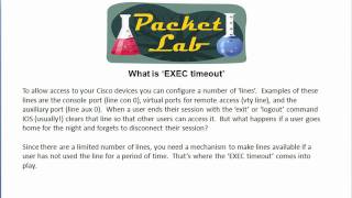EXEC Timeout - Part 1