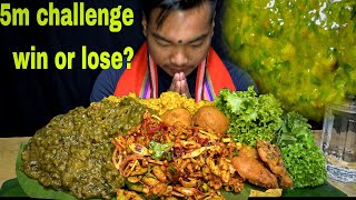 5m challenge☺//outi asangba thongba//Yongchak singju🌶🔥//Bora pakoura☺//kotnaba hangam hawai maton🤤//