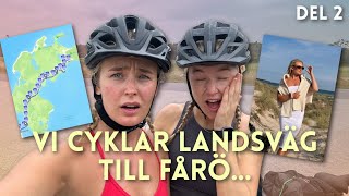 GOTLAND RUNT PÅ CYKEL / VLOGG 2