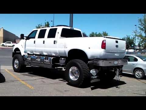 Ford F650 Super Truck 6 Door For Sale