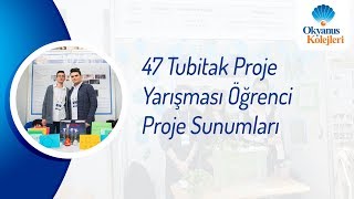 Tübitak Proje Yarışması Öğrenci Proje Sunumları