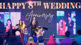 8 years of Marriage | Raj Prakash Paul | Jessy Paul | Wedding Anniversary | Voice of Calvary