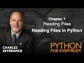 Chapter7: Reading Files| Reading files in python 3