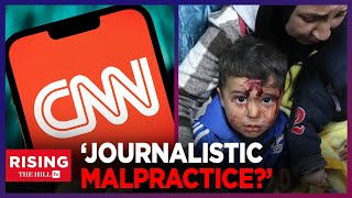 MUTINY at CNN: Staffers RAIL at INSANE 'Pro-Israel' Bias at Outlet, Call for MASSIVE CHANGE