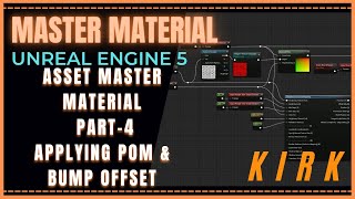 Asset Master Material | Part-4 | Applying POM \u0026 Bump Offset