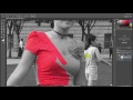 📘 포토샵 강의 흑백이미지 부분 칼라로표현하기 color splash effect selective color photo effect in photoshop 좐느 포토샵 강좌