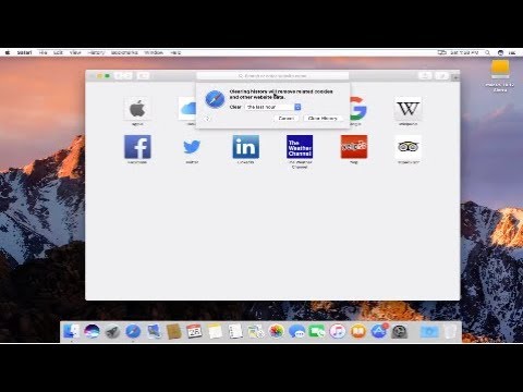 macOS - How To Clear Web History In Safari Browser macOS - How To Clear Web History In Safari Browser