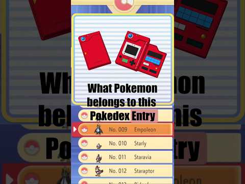 What is a Pokedex entry?
