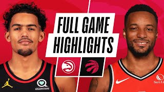HAWKS at RAPTORS | FULL GAME HIGHLIGHTS | March 11, 2021