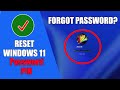 Reset Windows 11 Password, Pin and Microsoft Account when you forgot it!