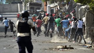 Haïti: nouvelles manifestations violentes, un mort