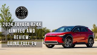 2024 Toyota bZ4X Limited AWD Review: Going Full EV