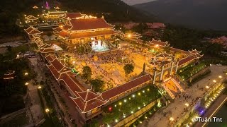 [ HOT ] - The Biggest Flower Festival Viet Nam 2016 in Ba Vang Pagoda