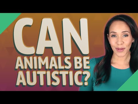 Can animals have autism?