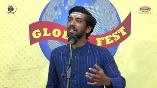 Shashank V.Mahesh  -Vocal  (California, USA)Paalam’s GLOBAL FESTIVAL