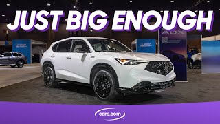 How Big Is the 2025 Acura ADX?