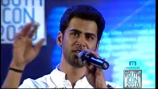 Krish singing Manjal veyil