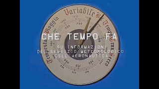 Sigla - Che Tempo Fa (1985) RAI 1