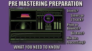 How to Prepare A Track for MASTERING: A PRO Mastering Engineer Explains