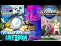 Dreamworks Imagination Celebration! Universal Studios Live Show w/ Shrek, Kung Fu Panda, and Trolls