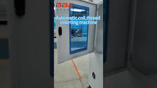 BBA Automatic coil thread inserting machine/threading assembly rowmachine threadscnc robot#bestprice