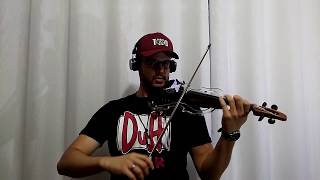 Tsunami DVBBS \u0026 Borgeous - ELECTRIC VIOLIN COVER