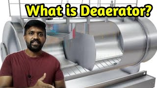 Deaerator in boiler | Boiler | Tamil | Lohisya media