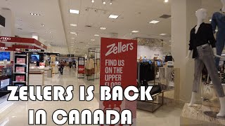 Toronto ZELLERS Grand Opening Walk at Scarborough Town Centre