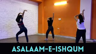 Asalaam-e-Ishqum ||  Basic Jazz Routine || sourabh meena choreography ||