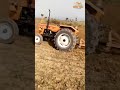 Driverless Tractor | Driver K Baghair Ghazi Tractor Ki Raja Hal Per Performance | Tractor Video