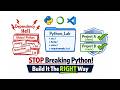 Complete Python Environment Setup 2026 — Conda, VS Code & venv (Beginner to Pro)