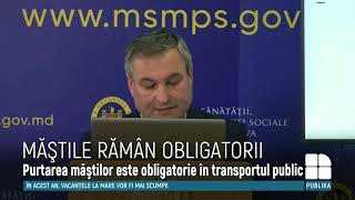 Nicolae Furtună, despre spaţiile unde este OBLIGATORIU de purtat măştile de protecţie